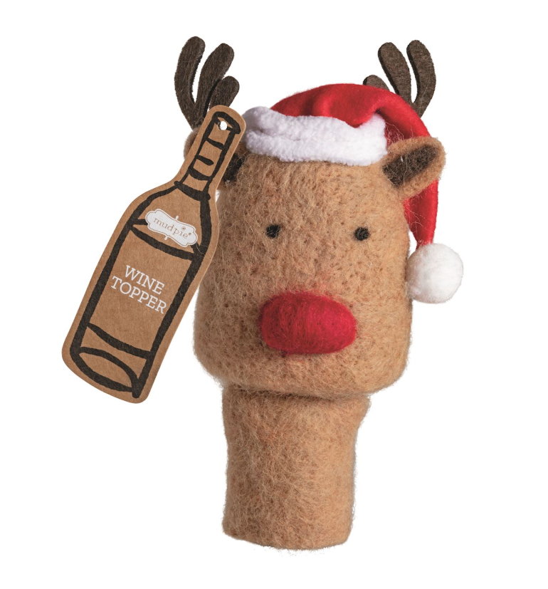 Felt Wine Bottle Topper