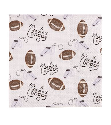 Tailgate Cocktail Napkins - Pack of 12