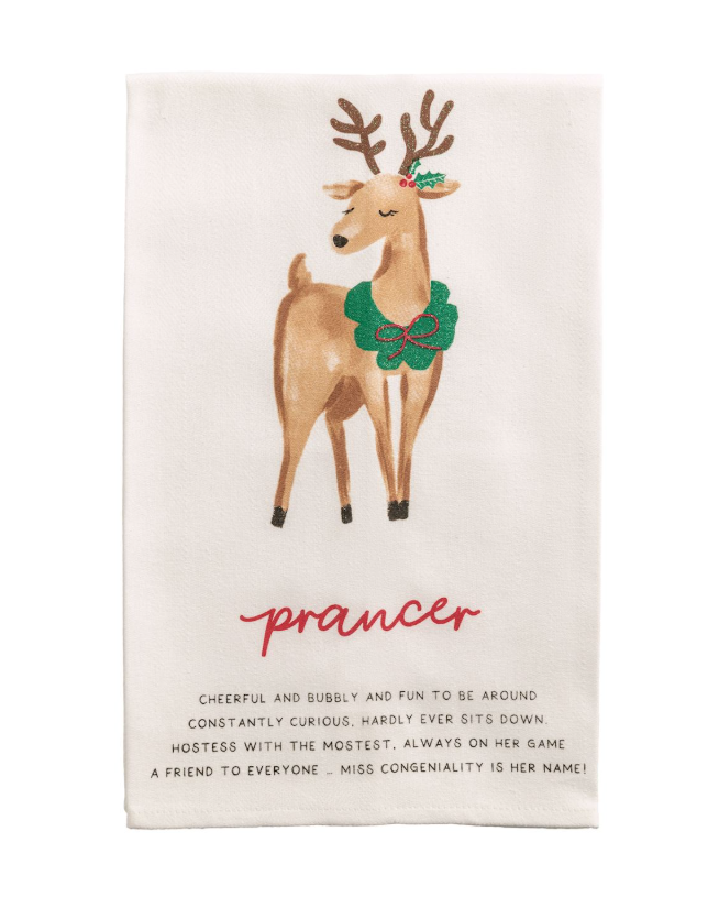 Reindeer Character Towel