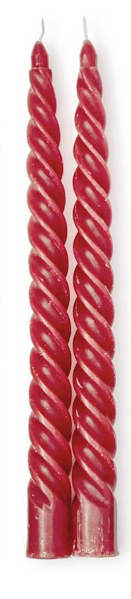 Twist & Glow Taper Candles - Set of 2