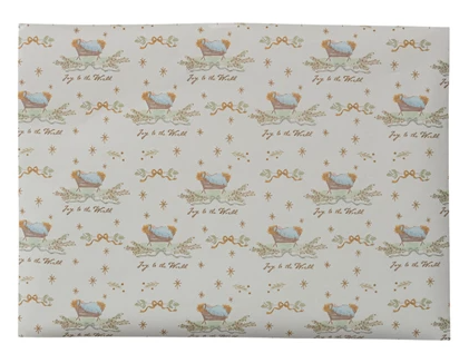 Wrapping Paper Sheets - 3 Sheets per Roll