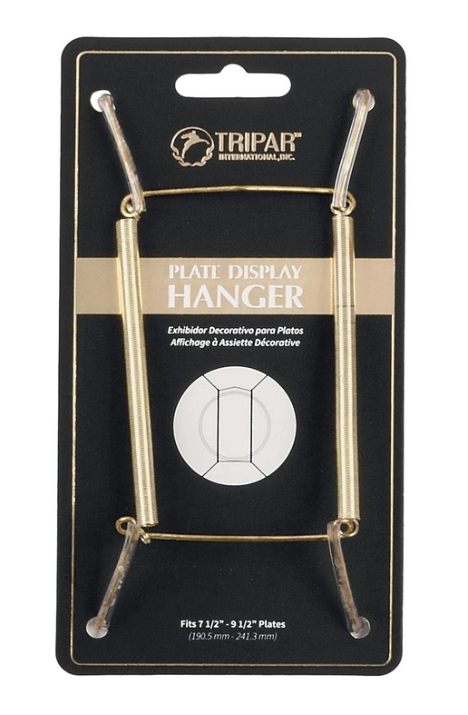Brass Wire Plate Hanger