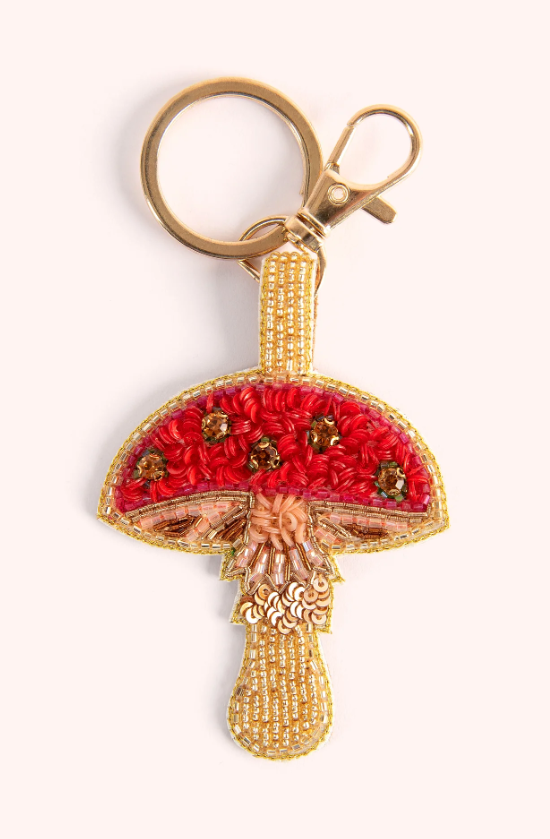 Beaded Keyring