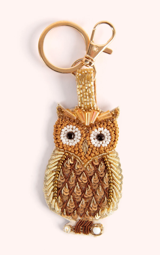 Beaded Keyring