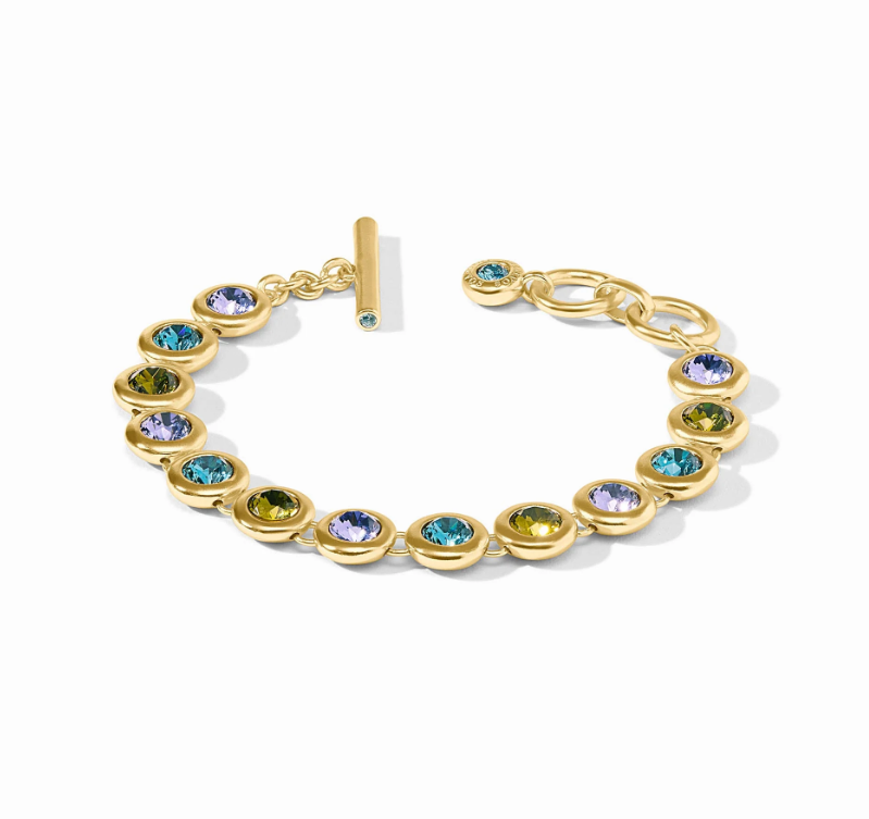 Julie Vos Rainbow Tennis Bracelet