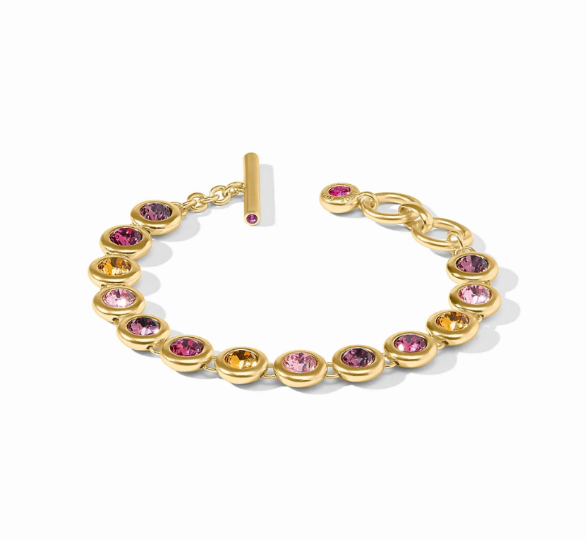 Julie Vos Trunk Show - Rainbow Tennis Bracelet