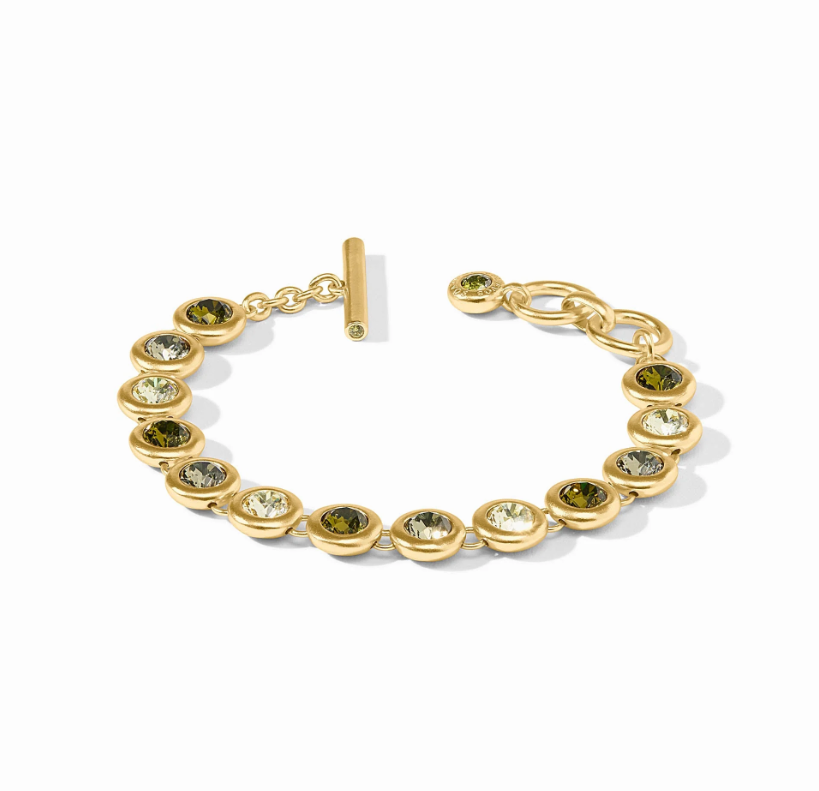 Julie Vos Trunk Show - Rainbow Tennis Bracelet