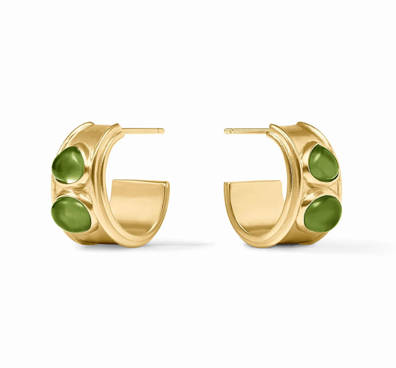 Julie Vos Dolce Stone Hoop