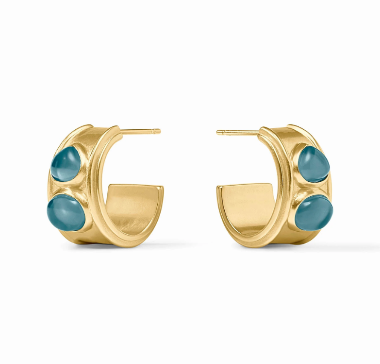 Julie Vos Dolce Stone Hoop