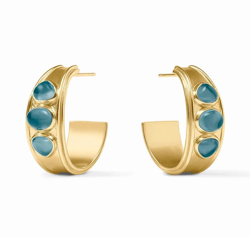 Julie Vos Trunk Show - Dolce Stone Hoop