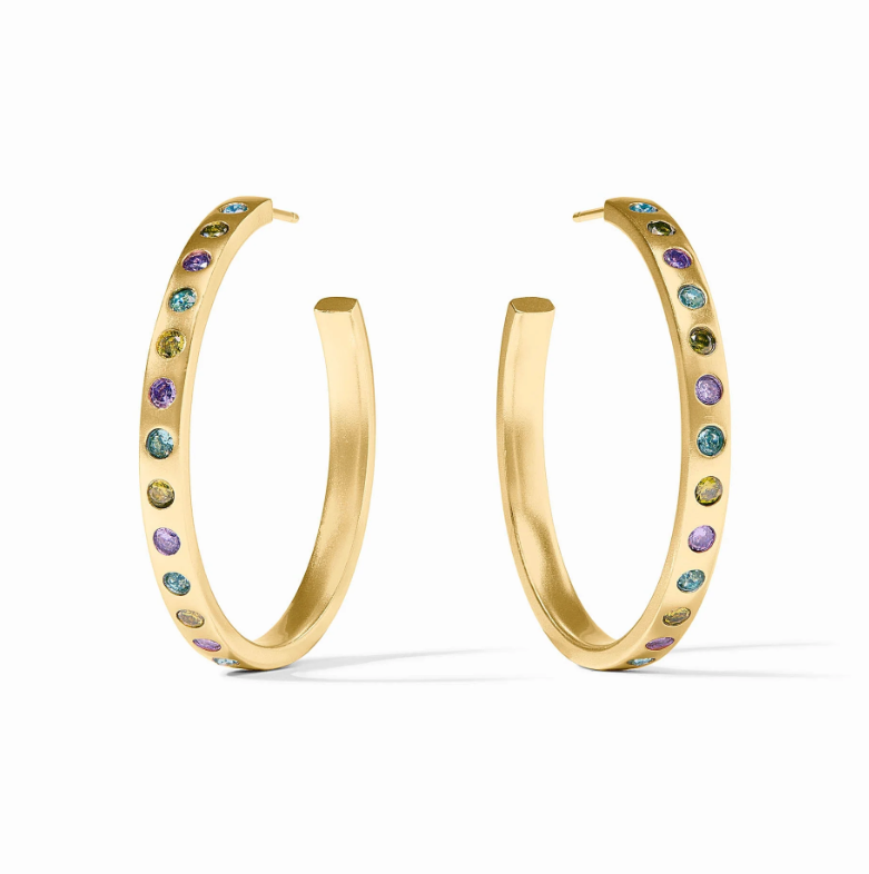 Julie Vos Trunk Show - Rainbow Hoop