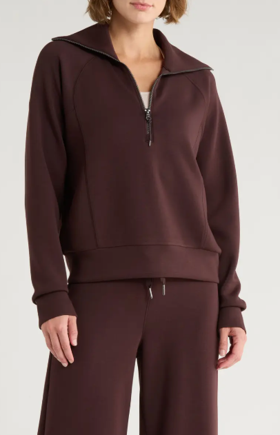 SPANX AirEssentials Half Zip