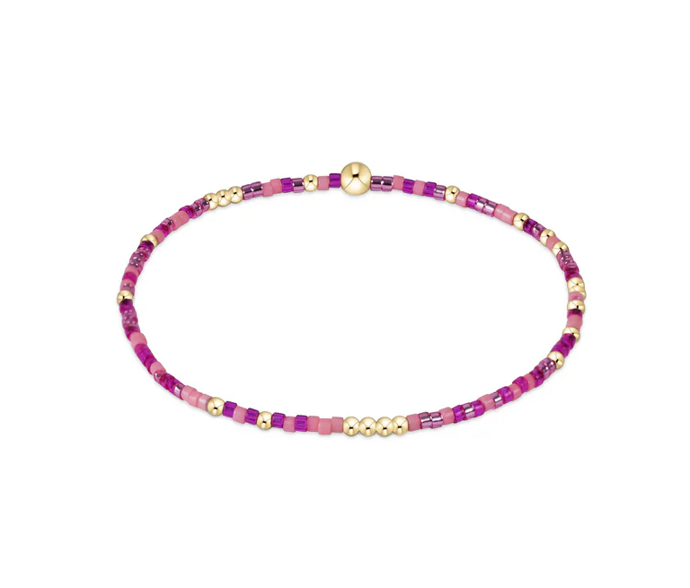 E Newton Hope Unwritten Bracelet - Gold