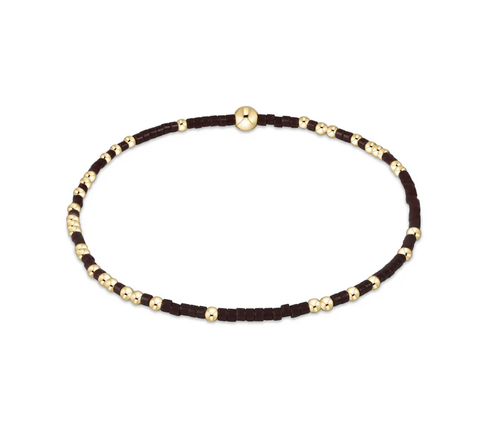 E Newton Hope Unwritten Bracelet - Gold