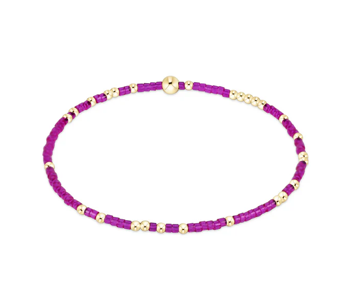 E Newton Hope Unwritten Bracelet - Gold