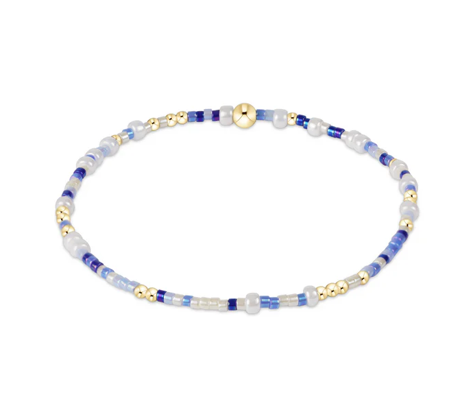 E Newton Hope Unwritten Bracelet - Gold