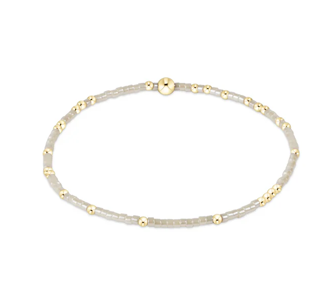 E Newton Hope Unwritten Bracelet - Gold