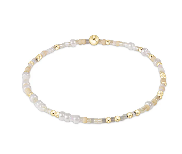 E Newton Hope Unwritten Bracelet - Gold