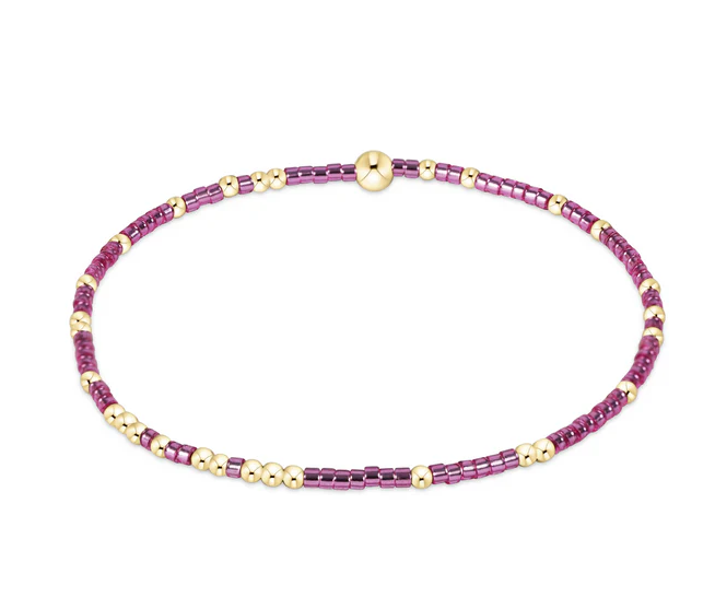 E Newton Hope Unwritten Bracelet - Gold