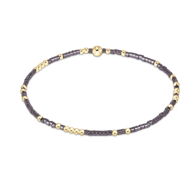 E Newton Hope Unwritten Bracelet - Gold
