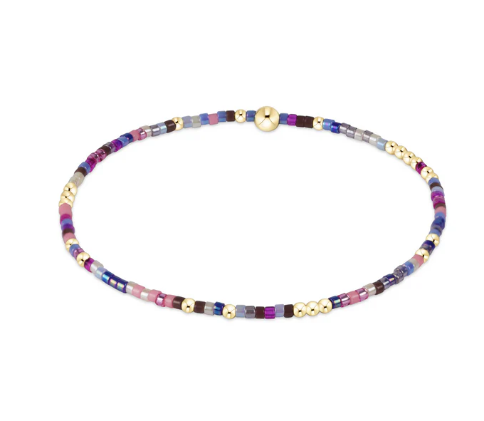 E Newton Hope Unwritten Bracelet - Gold