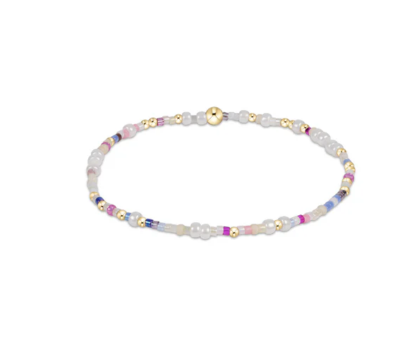E Newton Hope Unwritten Bracelet - Gold