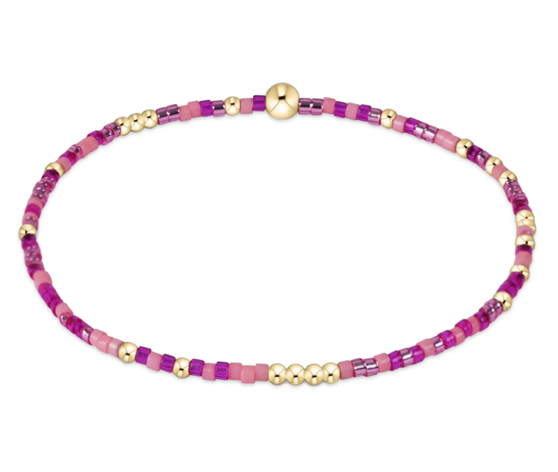 E Newton Hope Unwritten Bracelet - Gold