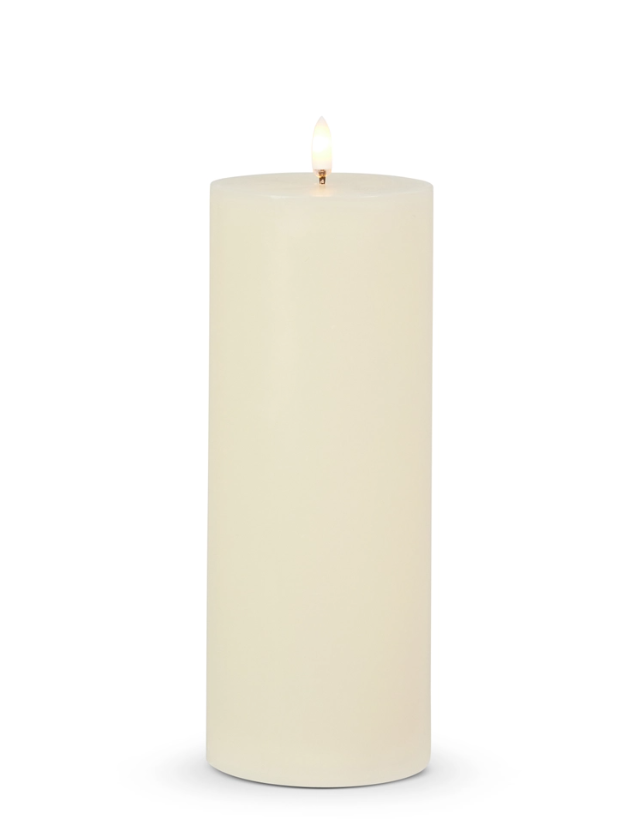 Flameless Pillar Candle