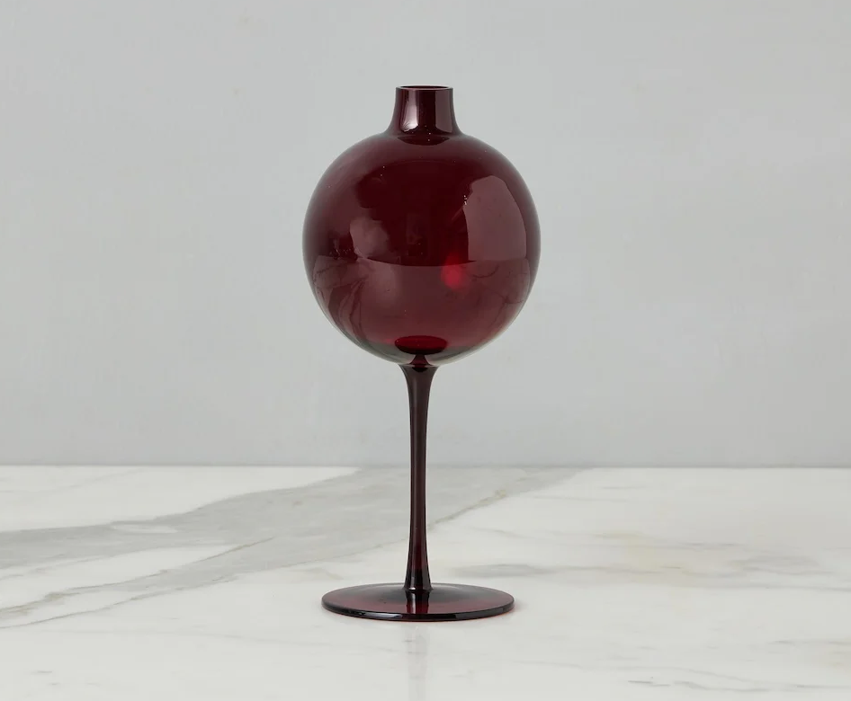 Wine Glass Vase