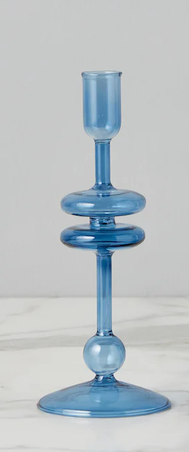 Glass Candlestick