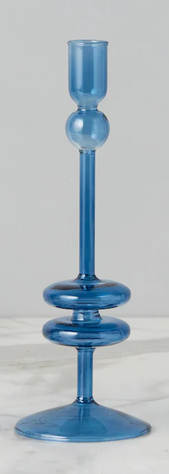 Glass Candlestick