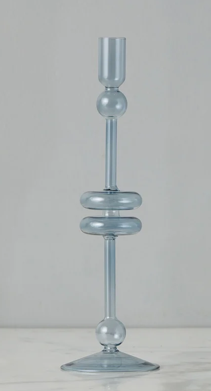 Glass Candlestick