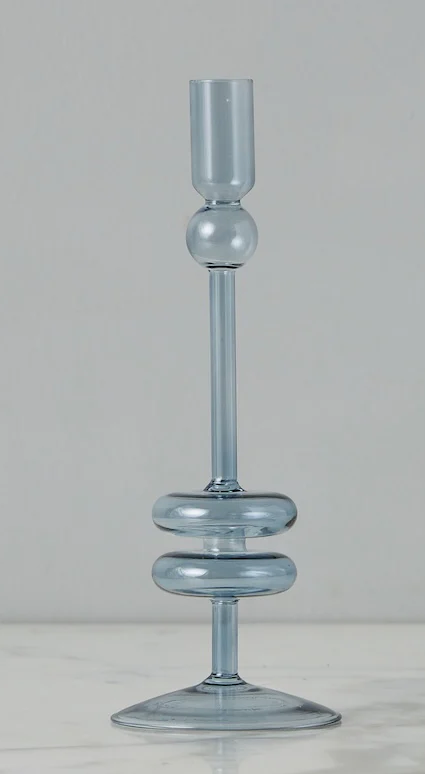 Glass Candlestick