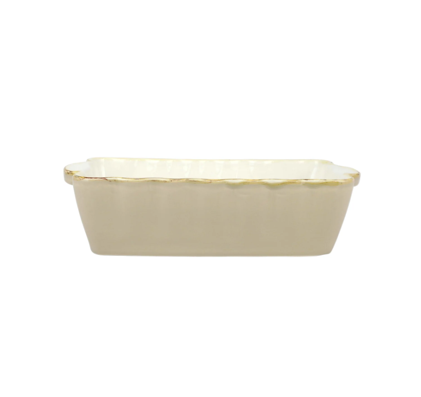 Vietri Italian Bakers Small Rectangular Baker