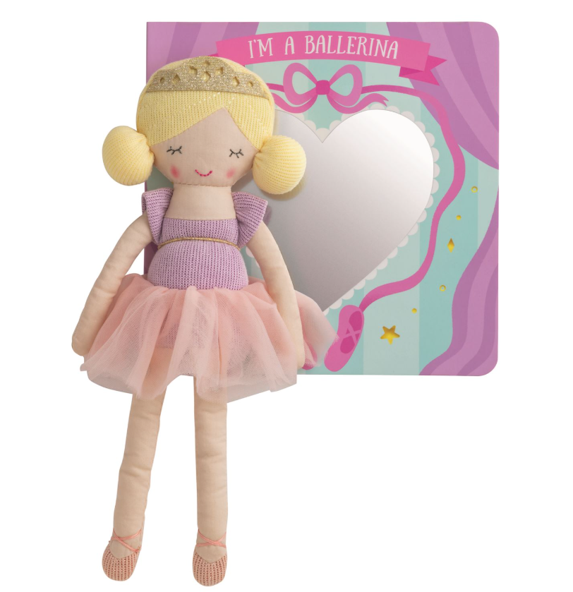 Ballet Book & Doll Set