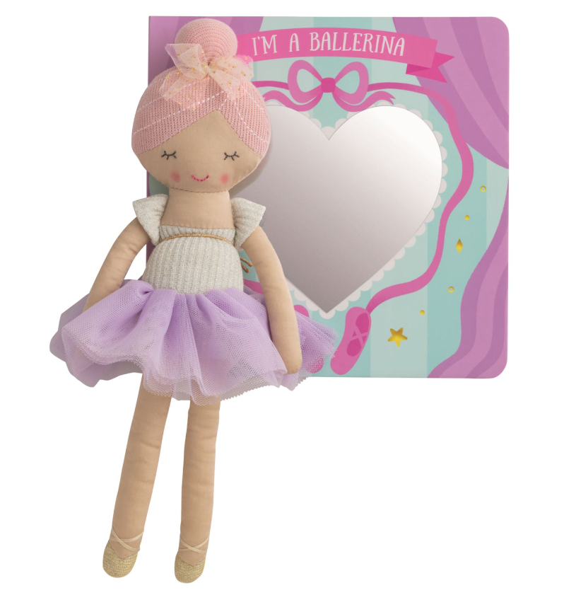 Ballet Book & Doll Set