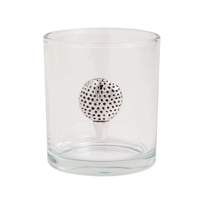 Golf Double Old Fashioned Glass