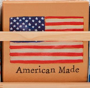 Americana Cocktail Napkins - 12 Pack
