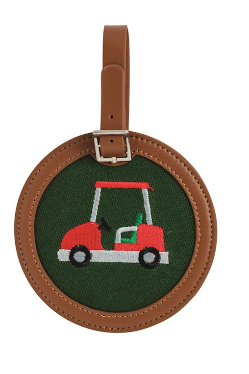 Golf Tee Bag Tag