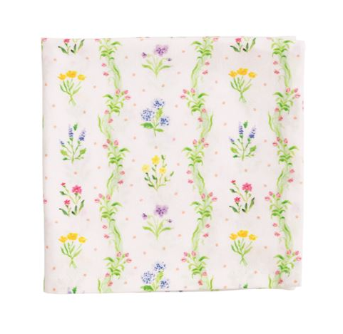 Floral Patterned Cotton Towel