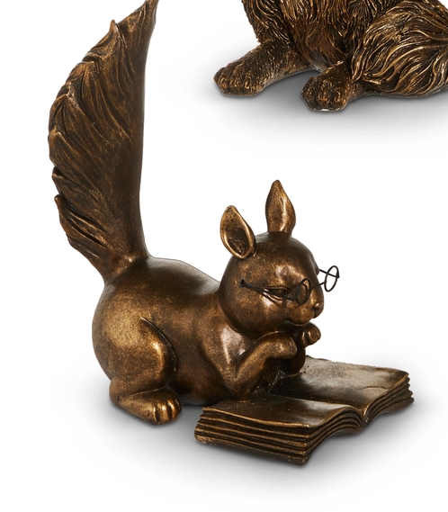 Antiqued Reading Forest Friends