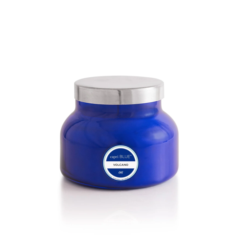 Capri Blue Volcano Blue Signature Candle