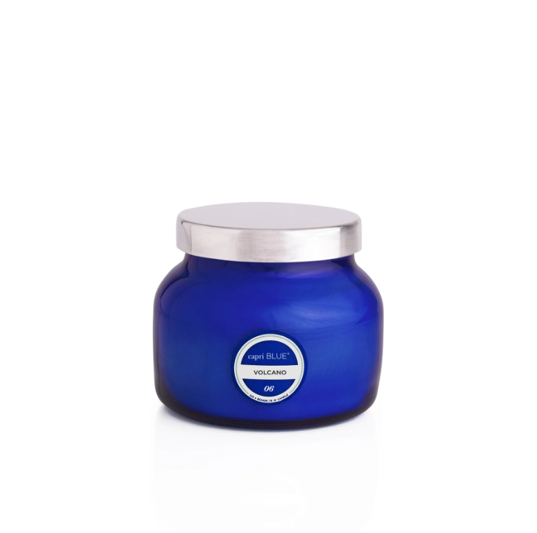 Capri Blue Volcano Blue Signature Candle