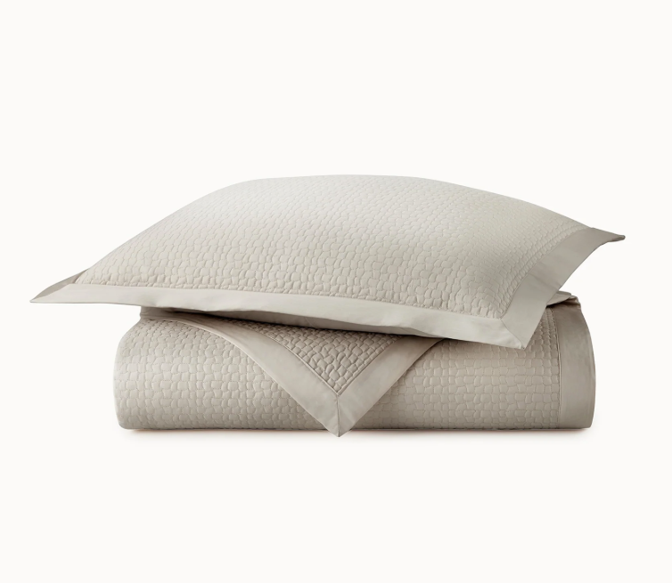 Hamilton Quilted Coverlet & Shams Collection