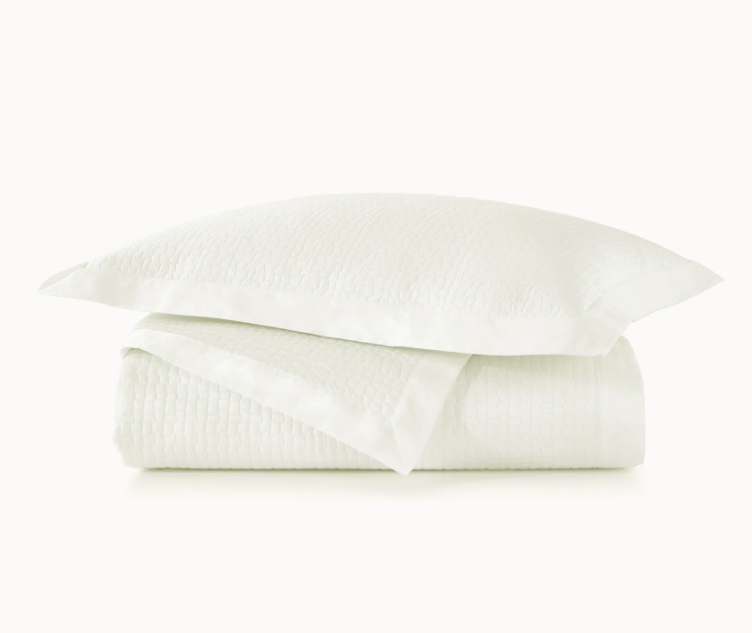 Hamilton Quilted Coverlet & Shams Collection