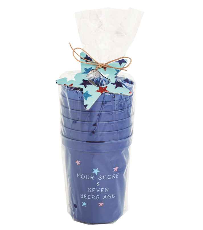 Americana Party Cup Set