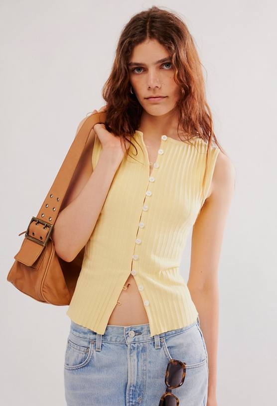 Free People Tilly Vest