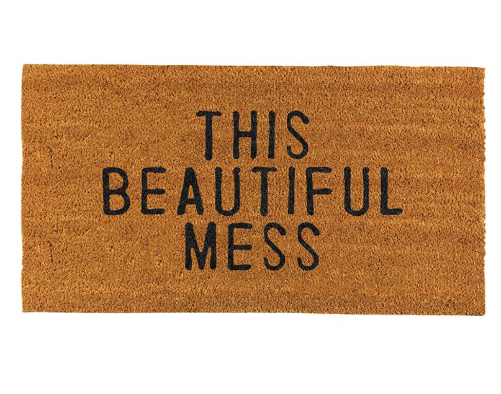 Beautiful Mess Door Mat