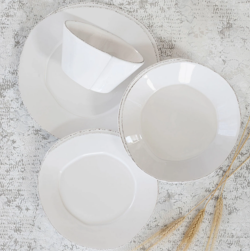 Vietri Lastra 4 or 16 Piece Place Setting - PREORDER
