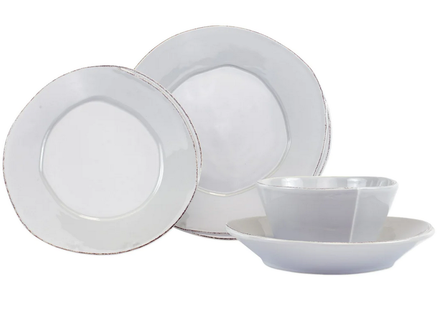 Vietri Lastra 4 or 16 Piece Place Setting - PREORDER